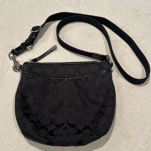 Fabric Coach bag!